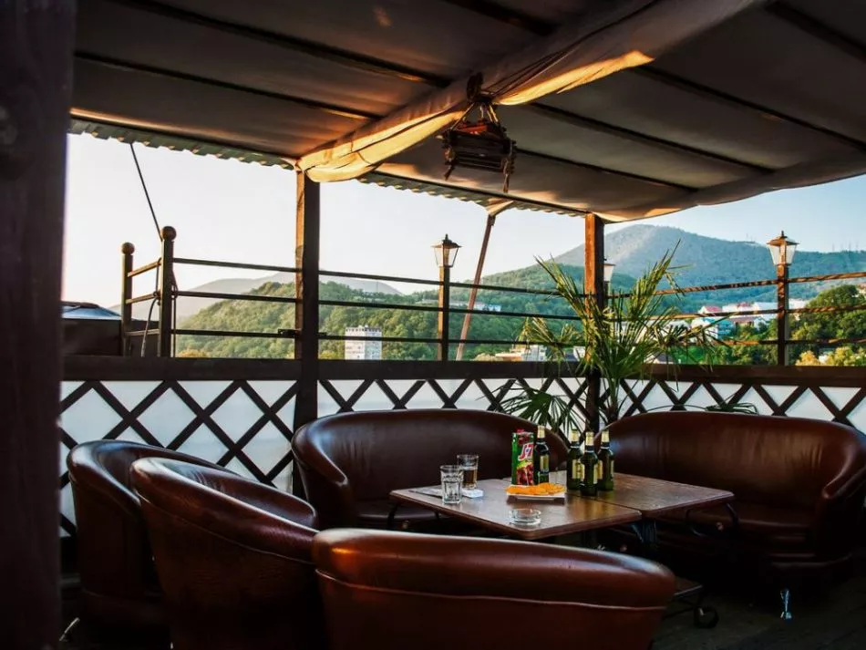 . Отель "Троя". Лазаревское