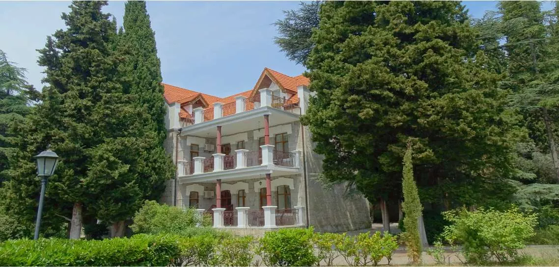 . Санаторий ГБУЗ РК "АНИИ ФИЗИЧЕСКИХ МЕТОДОВ ЛЕЧЕНИЯ, МЕДИЦИНСКОЙ КЛИМАТОЛОГИИ И РЕАБИЛИТАЦИИ ИМЕНИ И.М.СЕЧЕНОВА". Ялта