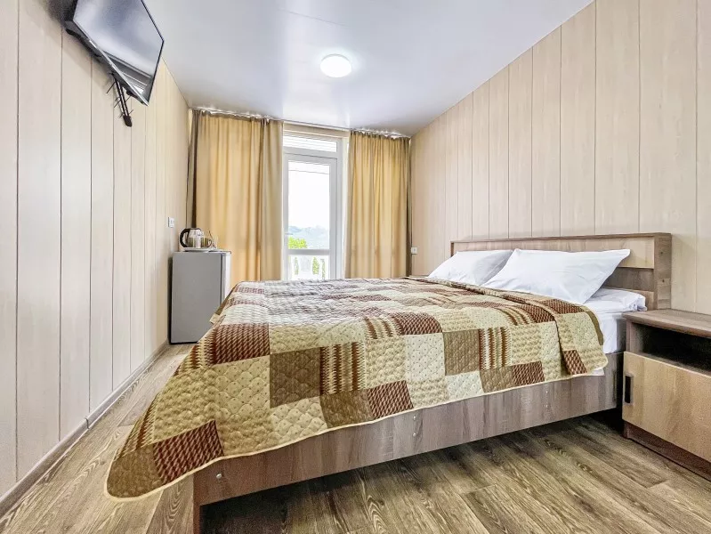 Стандарт с видом на море. Отель “1836”. Кабардинка