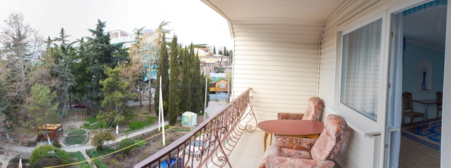 Номер №11 ( 2 + 2 чел. ). Семейная гостиница "Людмила". Алушта