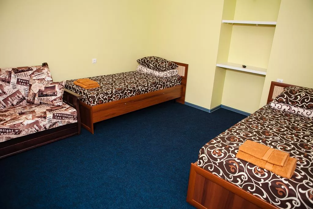 . Отель Второе лето. Анапа