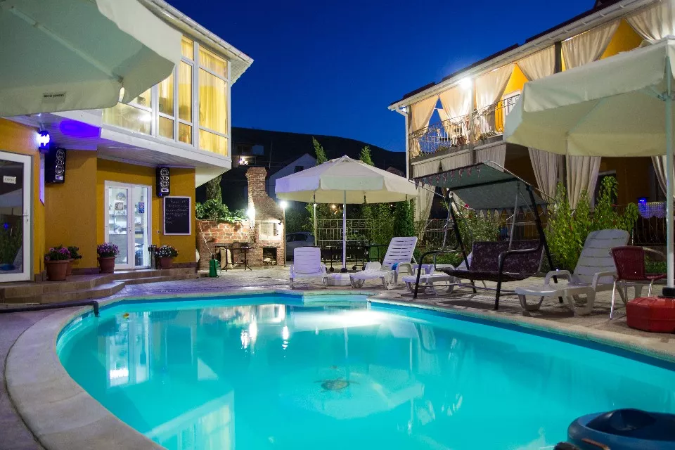 . Отель «КОКТЕВИЛЛЬ». Коктебель