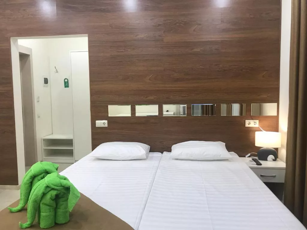 . Гостевой дом "Зеленый слон". Нижнее Джемете