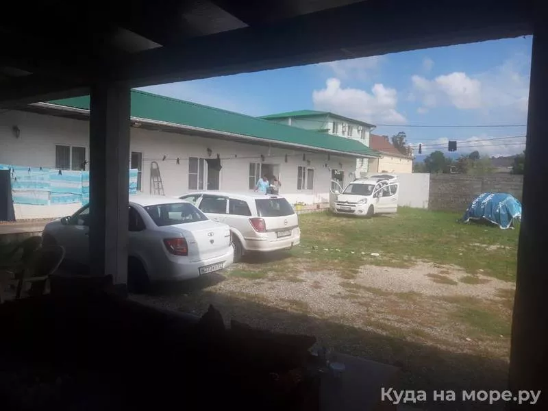 . Гостевой дом Лиза. Цандрипш