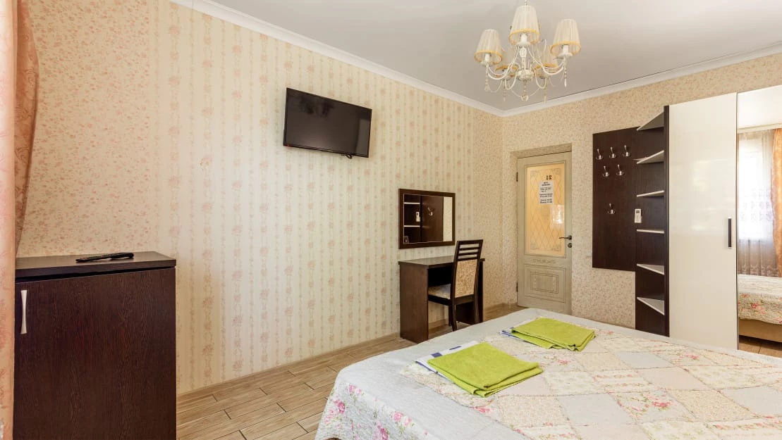 Двухкомнатный стандарт. "Брио" частный сектор. Геленджик Двухкомнатный стандарт. "Брио" частный сектор. Геленджик