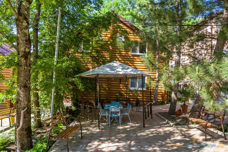 . База отдыха "Анастасия" . Бухта Инал