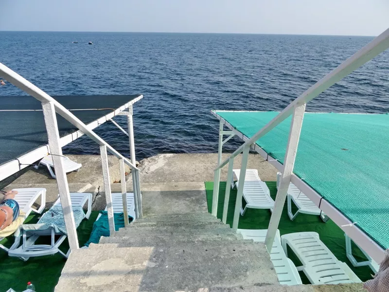 . Эллинг «Юрий». Алупка