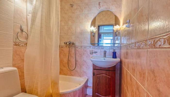 № 4А «РОТАНГ» — НОМЕР ПОЛУЛЮКС. Мини-отель "Рубензон". Утёс