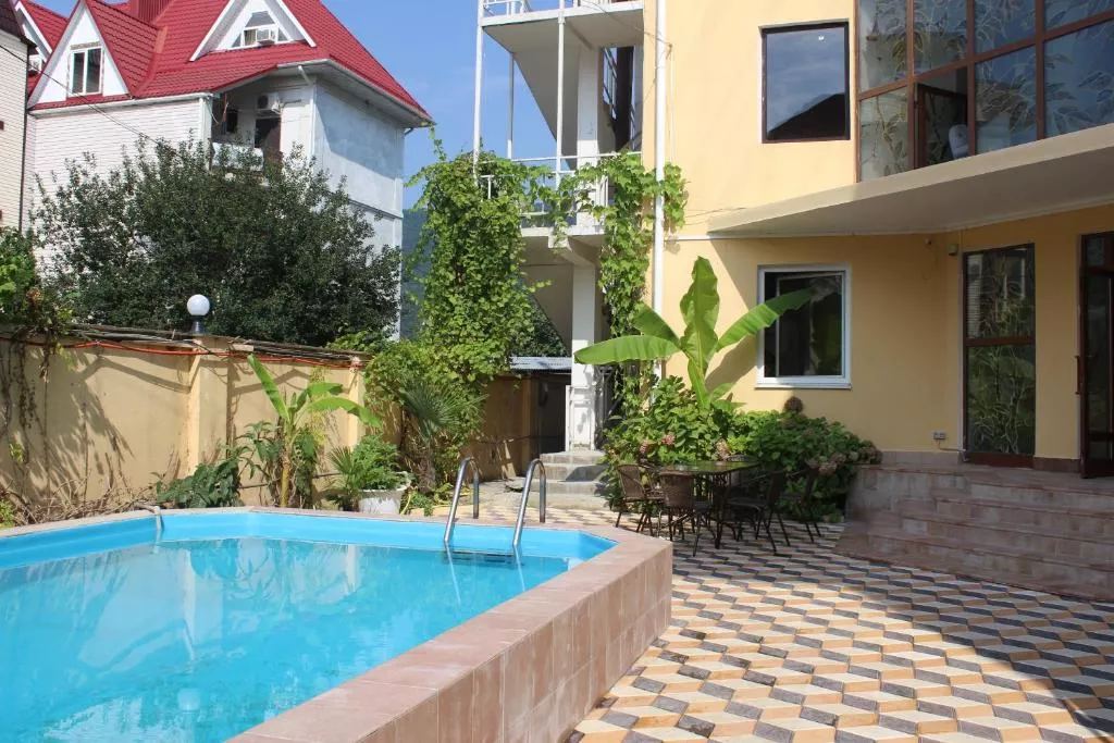 . Отель Пятница. Лазаревское