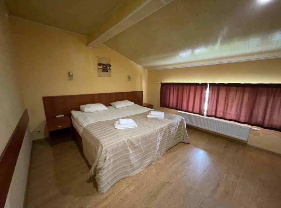 . Гостиница Тукан. Красная Поляна