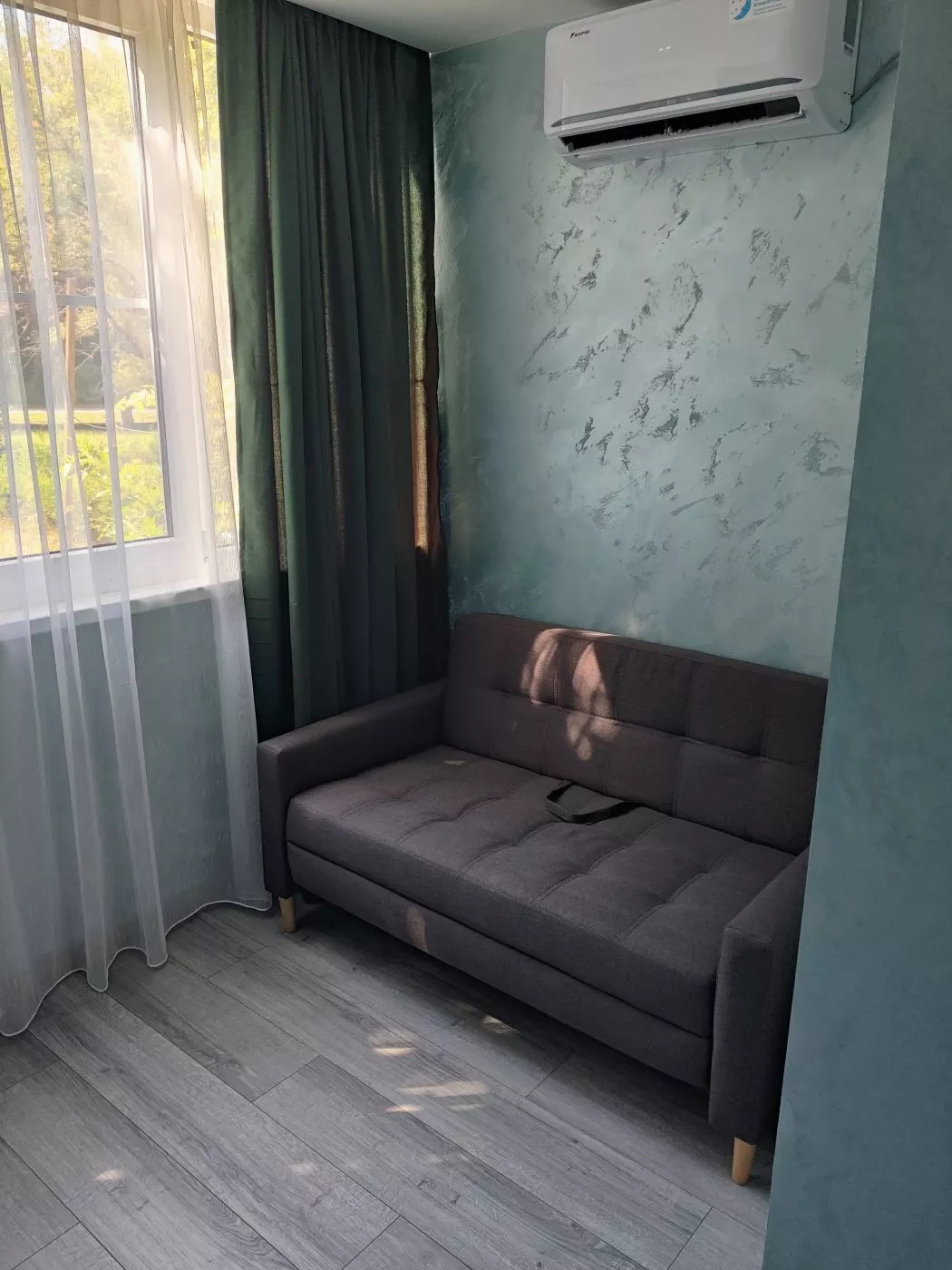 . Квартира в многоквартирном доме У моря Гочуа 15. Квартиры в Пицунде