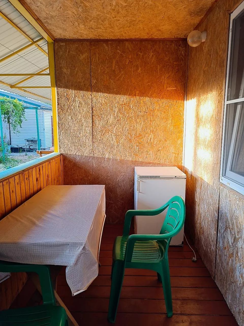 . Частный сектор Спартак. Голубицкая