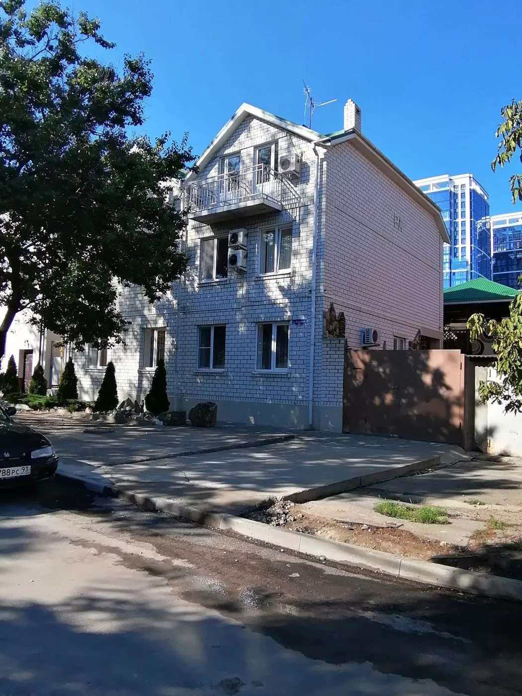. Гостевой дом "Терская 35". Анапа