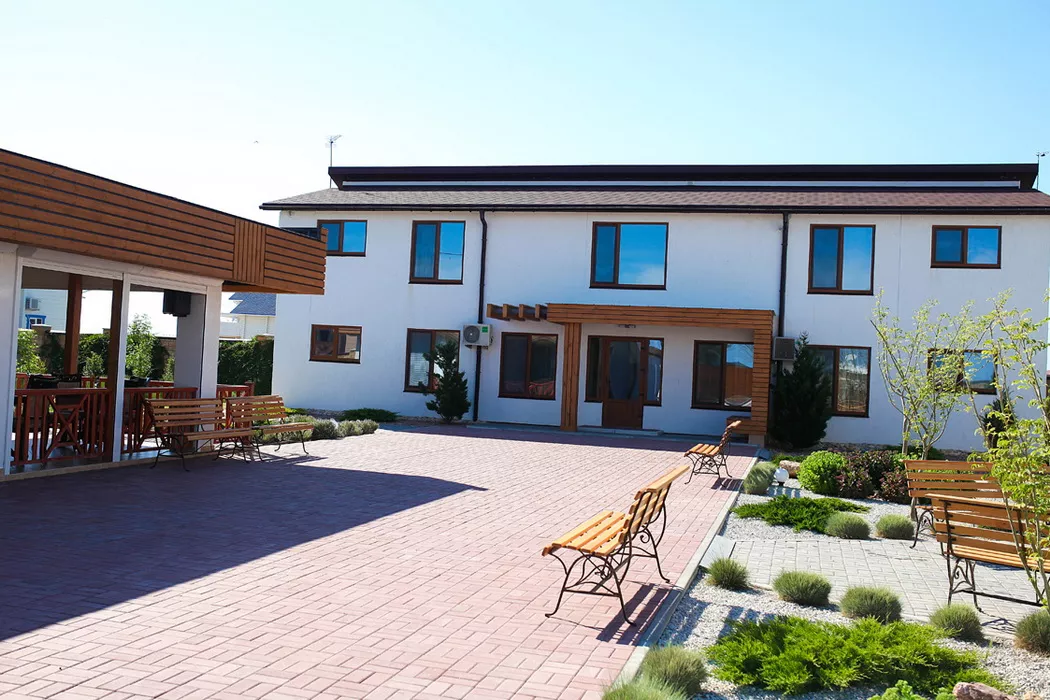 . Гостевой комплекс «Московский Берег». Витино