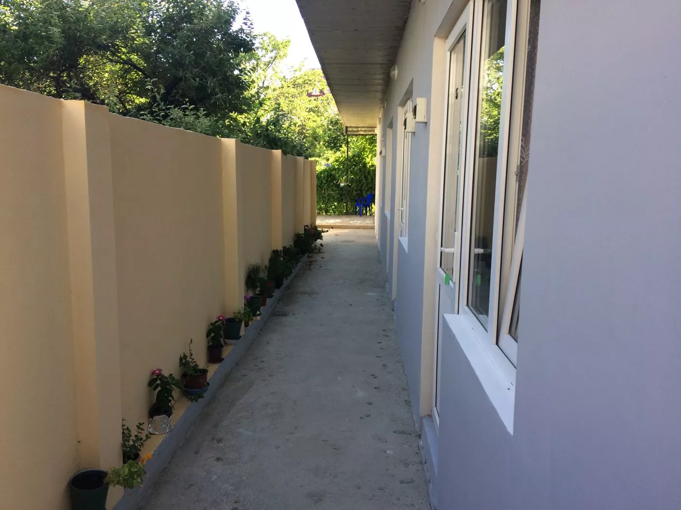 . Частный сектор "Валентина". Лазаревское