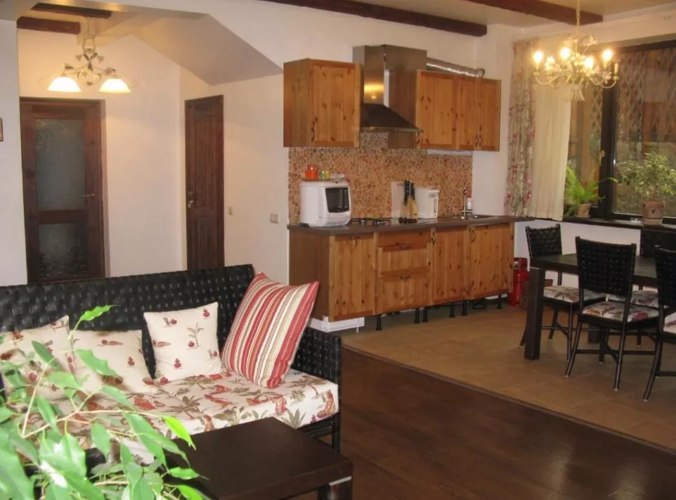 . Дом Шалле Березовая . Красная Поляна