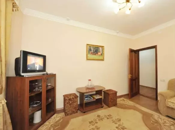 «Люкс» 2-х комнатный (Главный корпус). Гостиница «Кристалл». Домбай-гостиницы