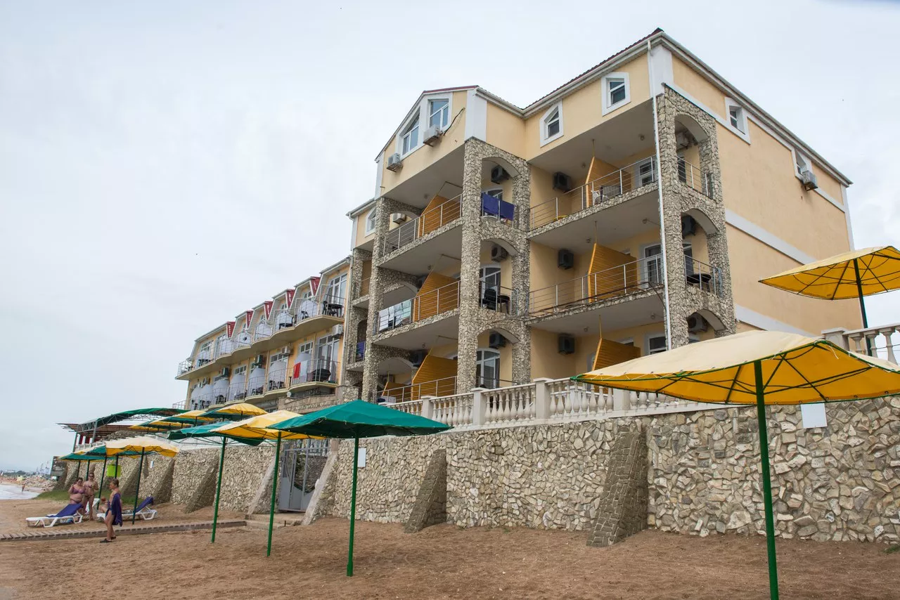 . Мини-отель "Вилла Нимфей" Корпус №2. Приморский . Мини-отель "Вилла Нимфей" Корпус №2. Приморский