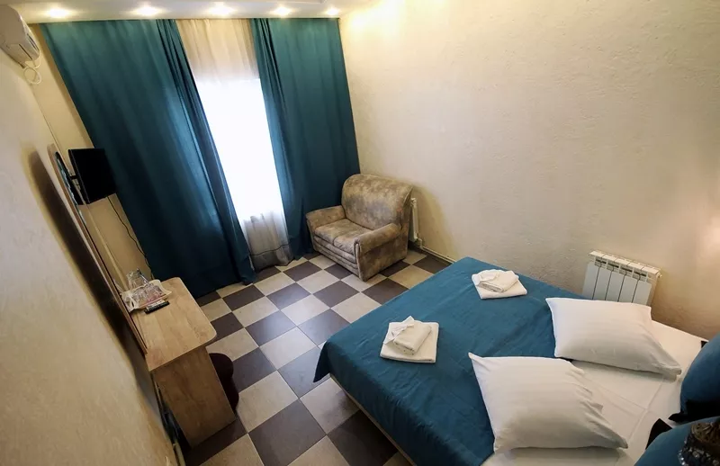 Стандарт улучшенный. Отель "Арго". Евпатория