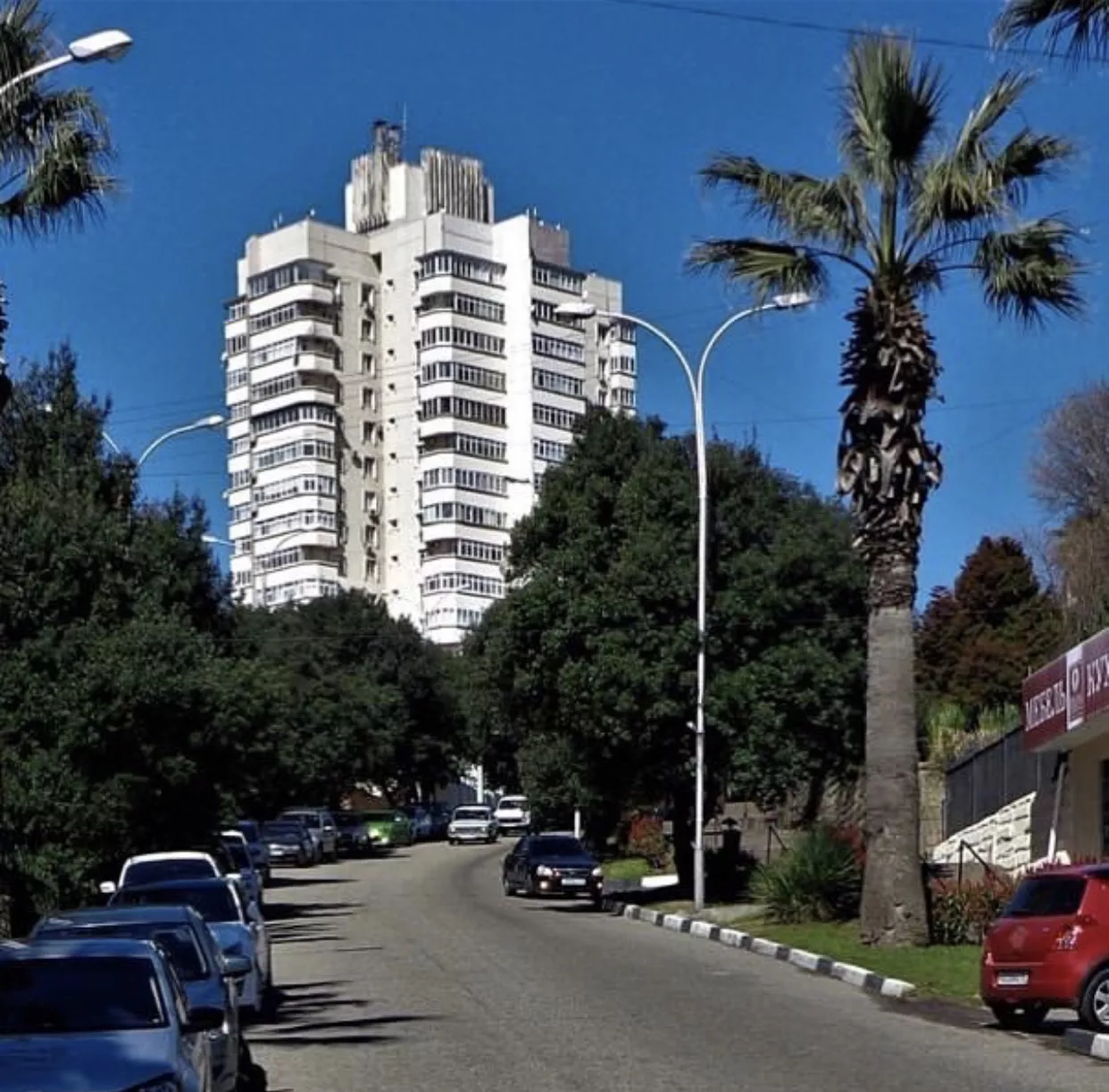 . Гостевой дом "Виктория". Лазаревское