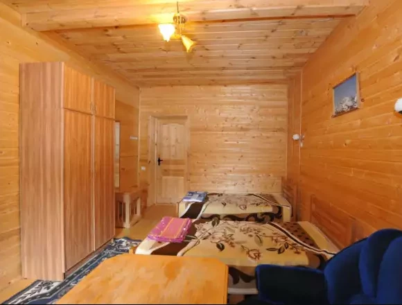 2-х местный «Стандарт» TWIN. Гостиничный комплекс «Таулу». Домбай-гостиницы