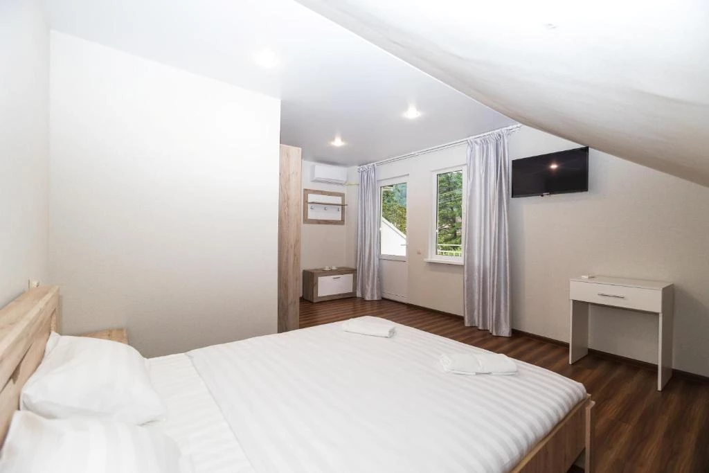 2-х местный номер Стандарт. Гостиница "Villa Terrasa". Лоо