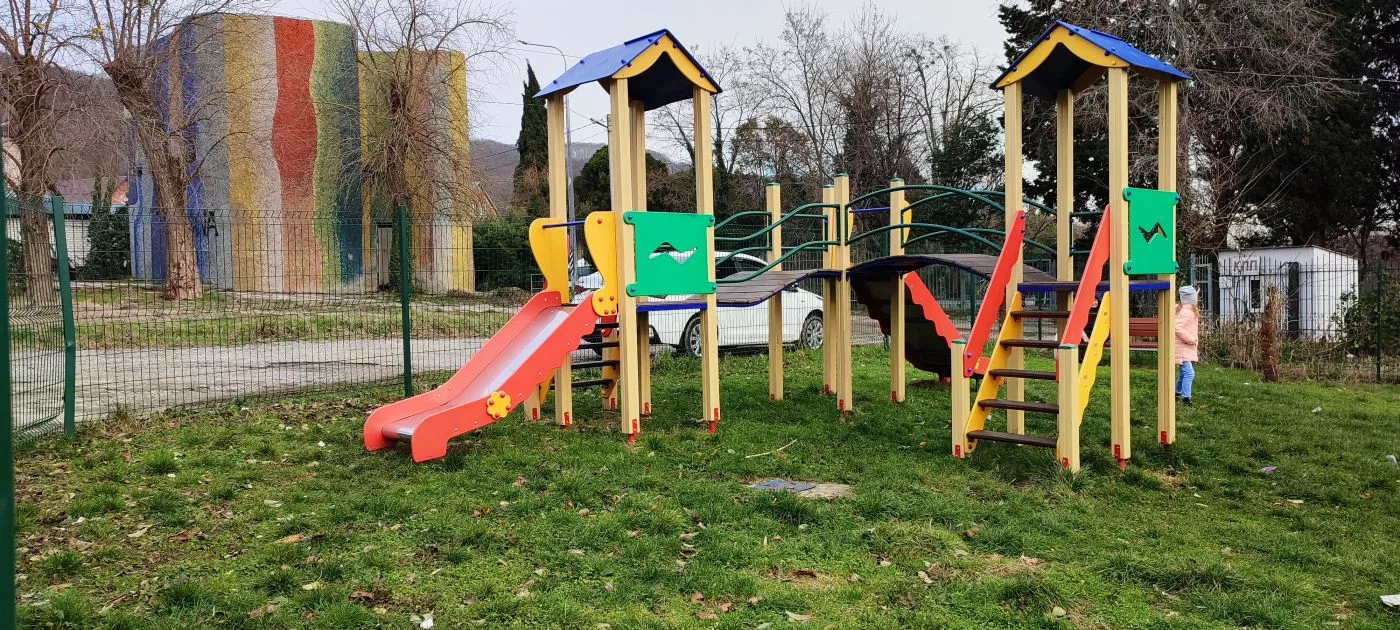 . Гостевой дом Сочи, ул.Юннатов 2а, "Мечта". Совет-Квадже