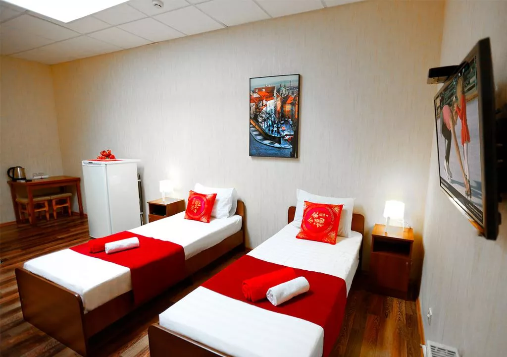 . Отель «Пассаж». Адлер