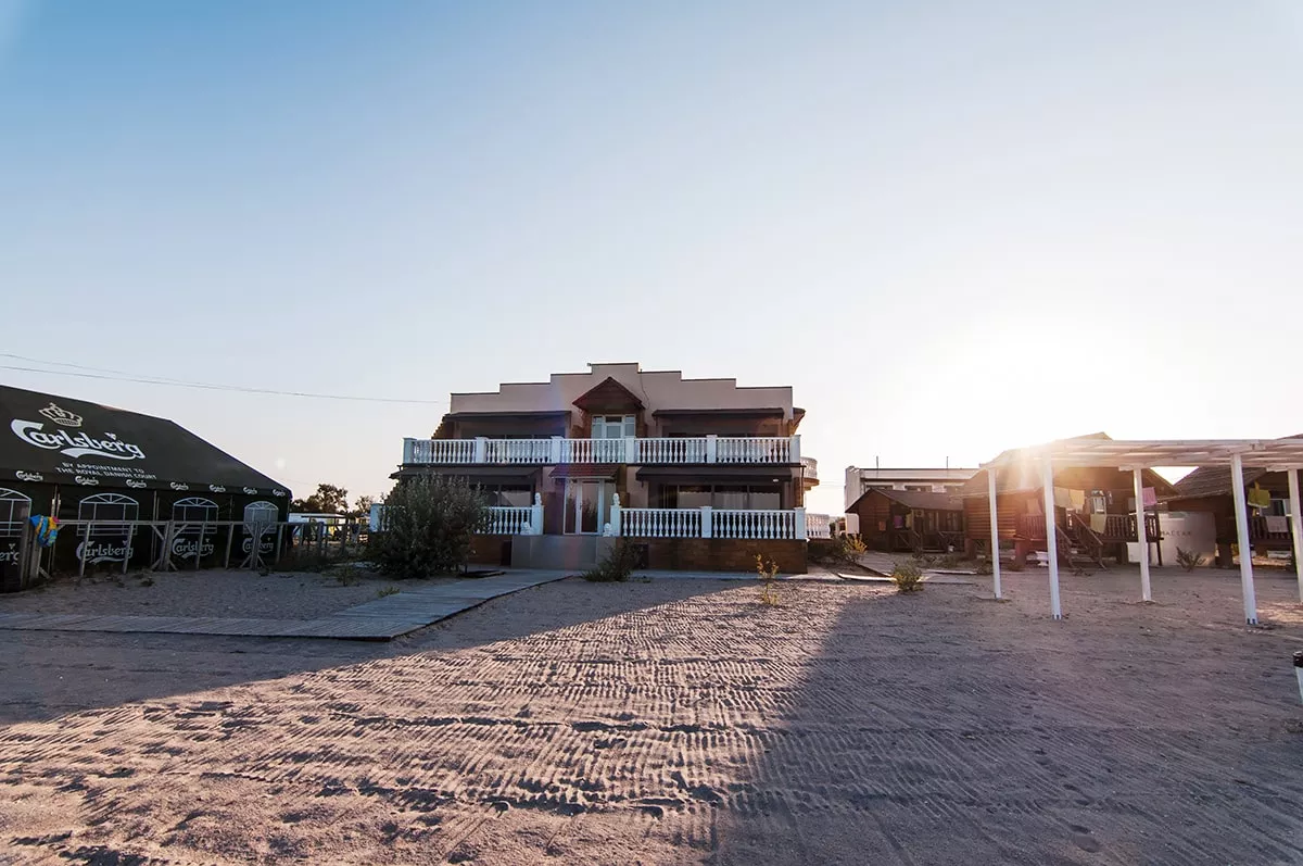 . Пансионат Del Mar. Штормовое . Пансионат Del Mar. Штормовое