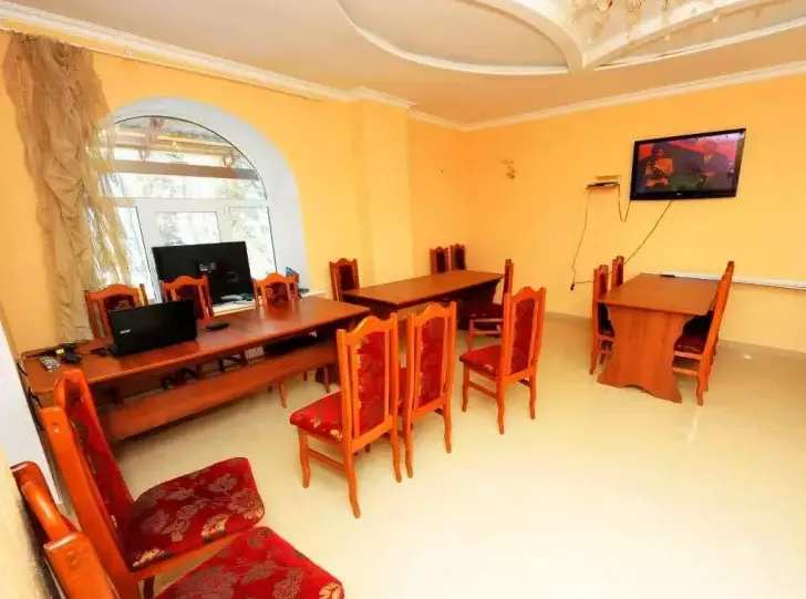 . Гостиница «Эльбрус» (бывший «Минги Тау»). Домбай-гостиницы