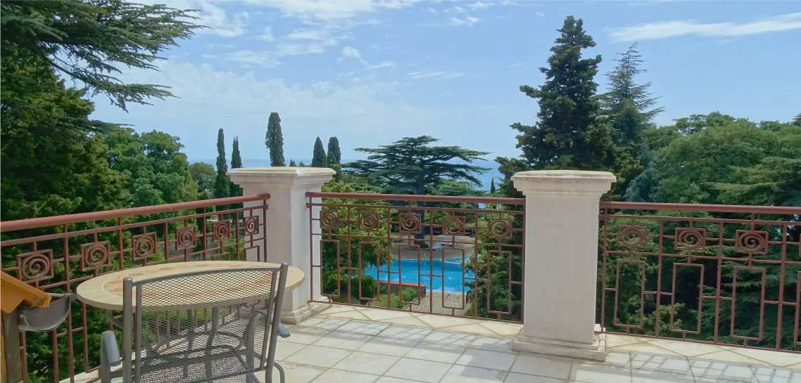 . Санаторий ГБУЗ РК "АНИИ ФИЗИЧЕСКИХ МЕТОДОВ ЛЕЧЕНИЯ, МЕДИЦИНСКОЙ КЛИМАТОЛОГИИ И РЕАБИЛИТАЦИИ ИМЕНИ И.М.СЕЧЕНОВА". Ялта