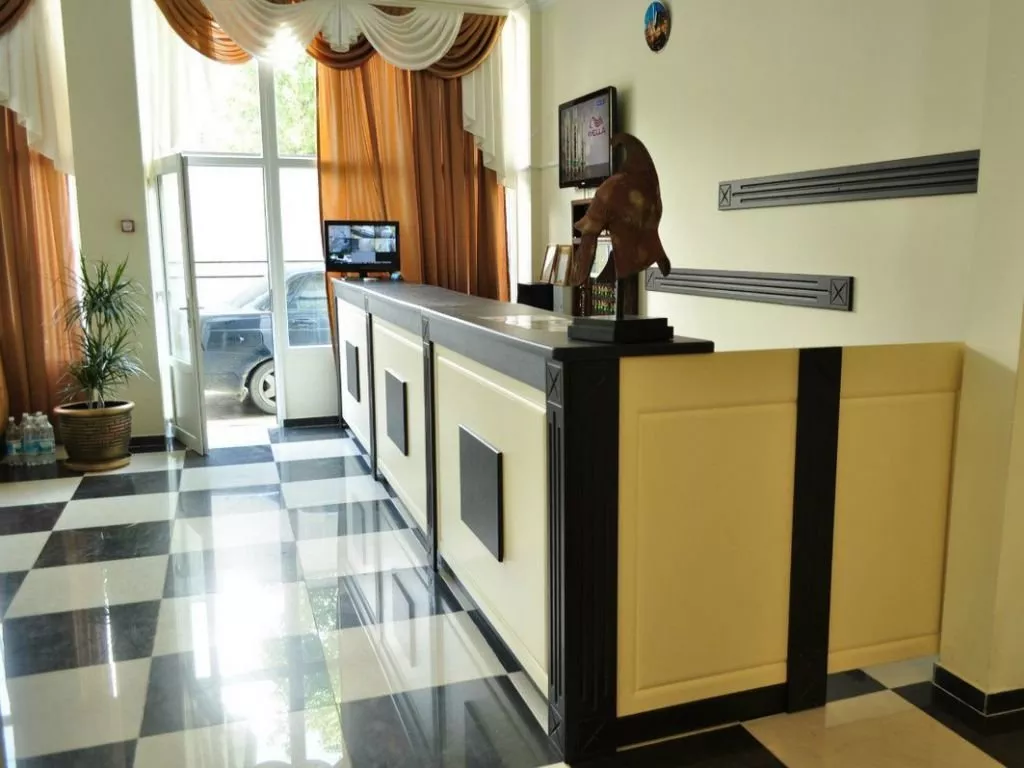 . Отель "Троя". Лазаревское