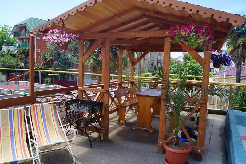 . Частный сектор "Удача" . Адлер