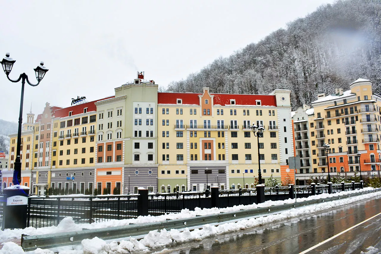 . Отель Апартаменты Valset Apartments by AZIMUT. Красная Поляна