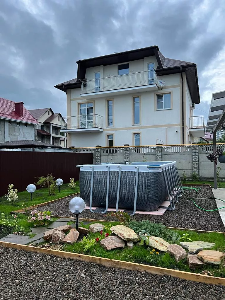 . Дом под ключ «Твой Двор». Лазаревское