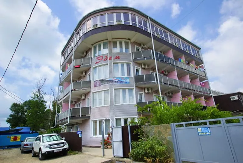 Гостиница "Эдем" Гостиница "Эдем"