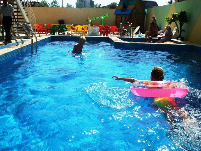 . Отель «Корона». Витязево . Отель «Корона». Витязево