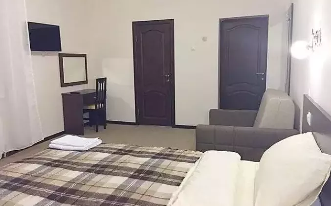 Стандарт+. Гостиница «Горский Дом». Домбай-гостиницы