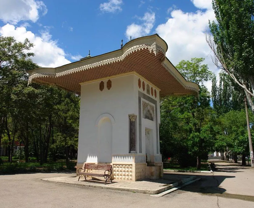 Фонтан Айвазовского. Фото взято с сайта: http://jalita.com/