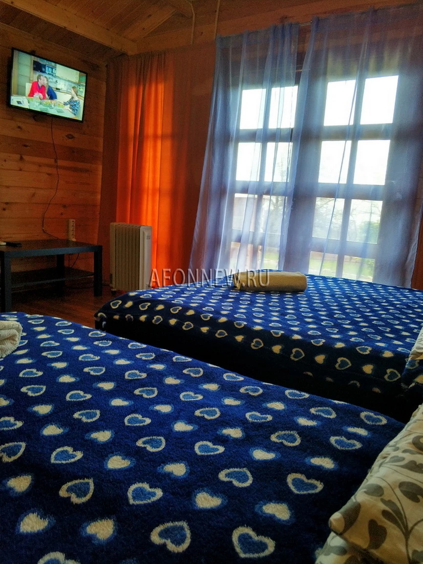 . Гостевые домики "Парадиз" в Новом Афоне рядом с морем. Новый Афон