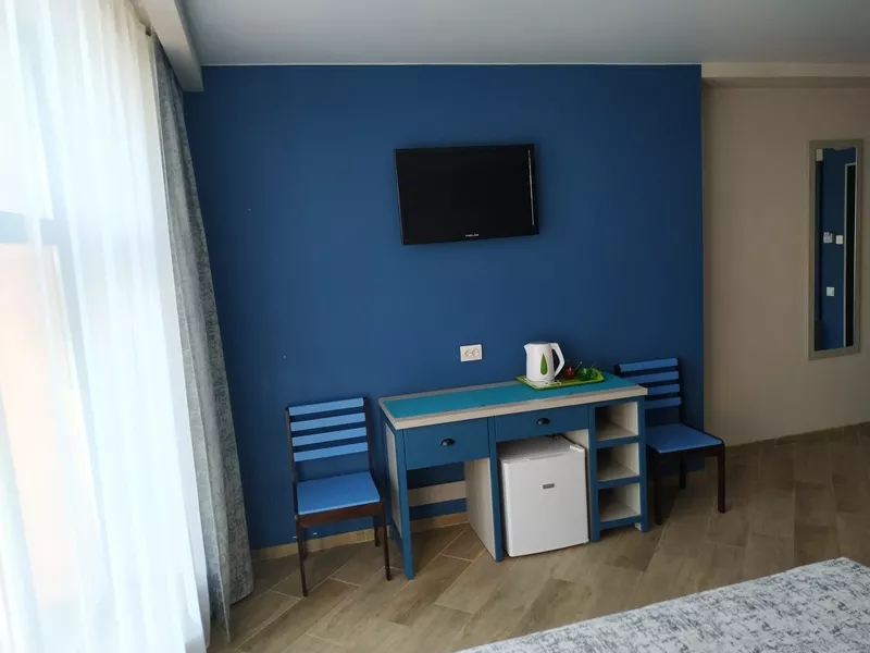 Стандарт двухместный. Отель "Green Hills" в Новомихайловском. Новомихайловский