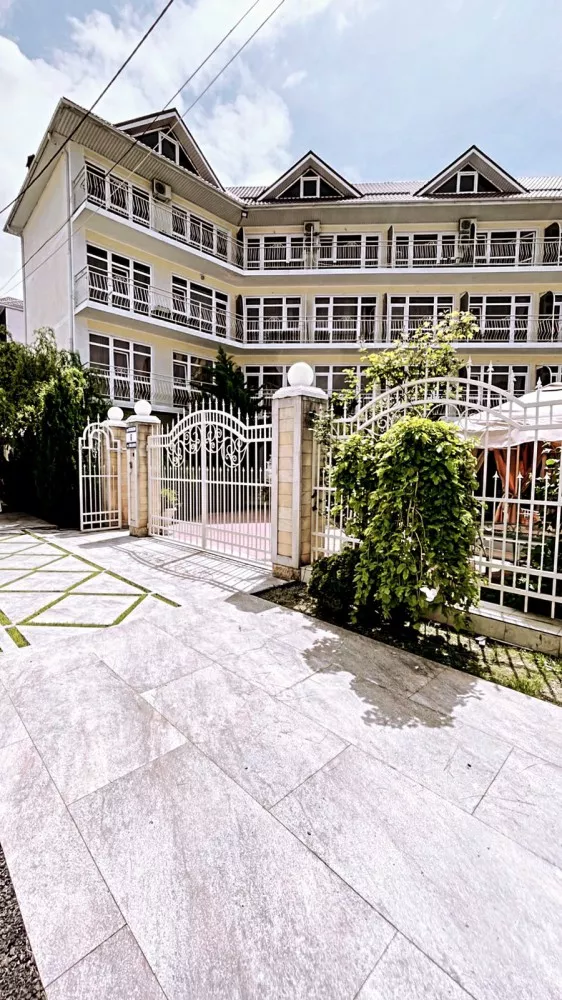 . Отель "Ибра". Лазаревское