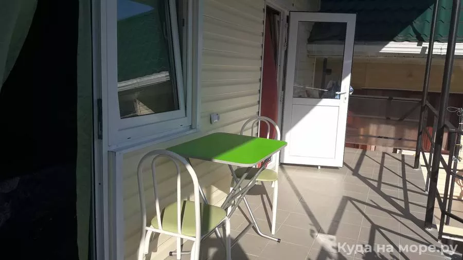 . Гостевой дом Чайка. Архипо-Осиповка