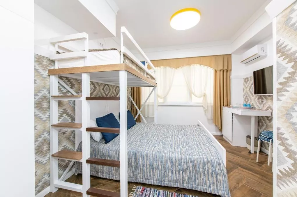 . Апарт-отель Намасте. Красная Поляна