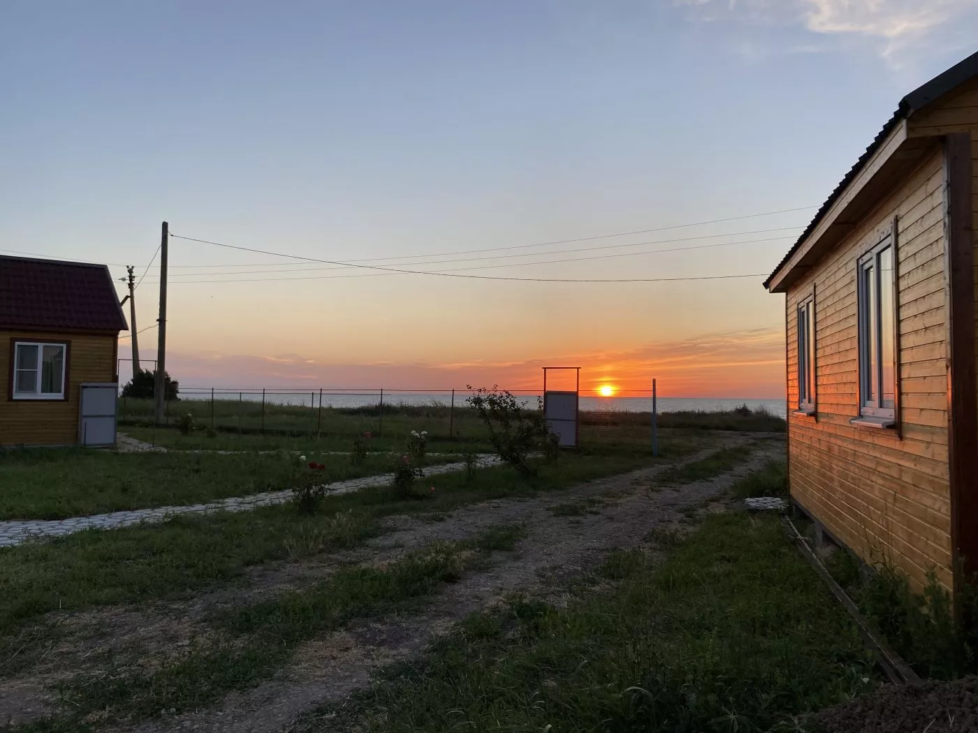 . Гостевой дом Дом у моря. Ейск