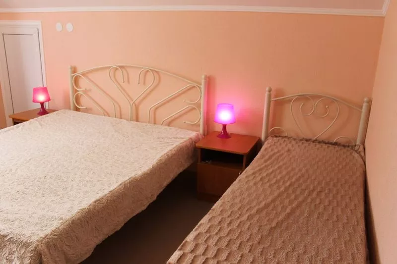 . Гостевой дом "Солнечная дача". Агой