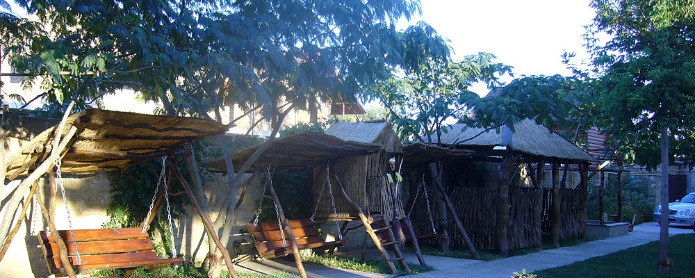 . Гостиница "ВИКТОРиЯ" - Саки. Саки