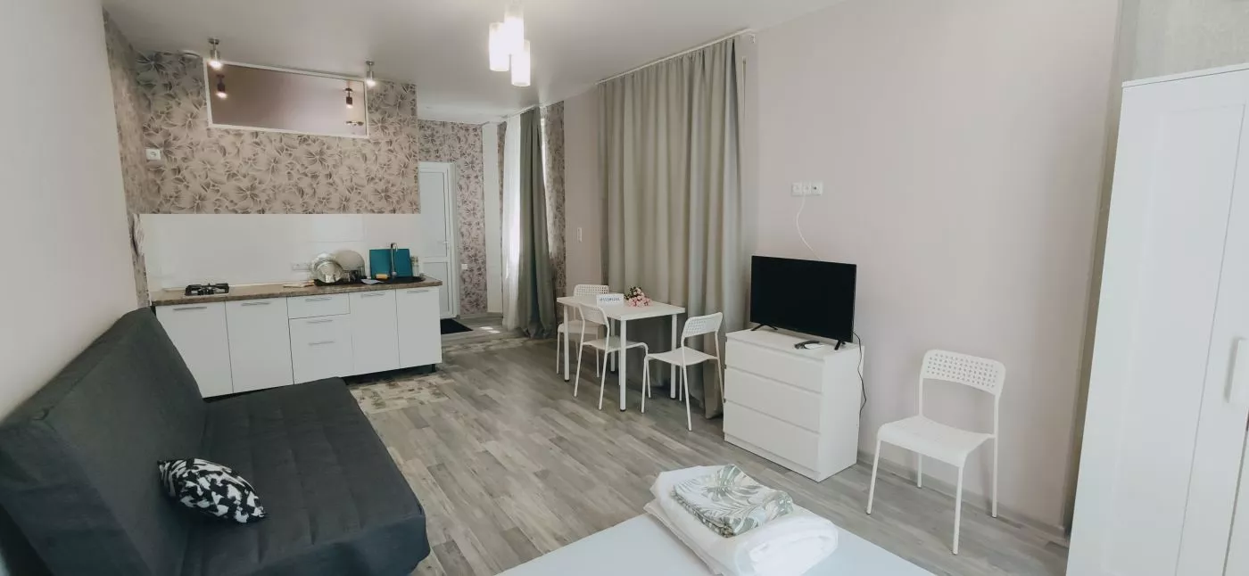 . Частный сектор "В парке". Крым - частный сектор