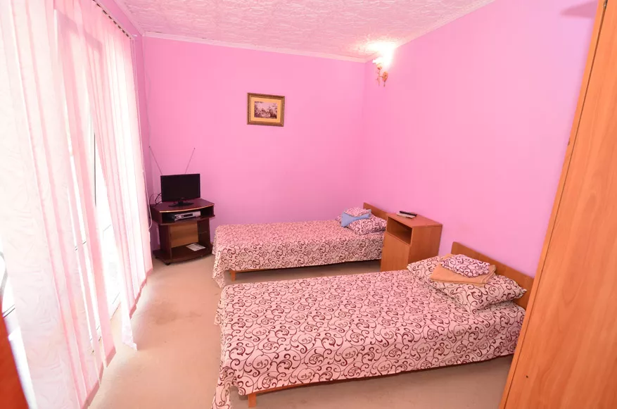 2-комнатный 4-местный блочный 