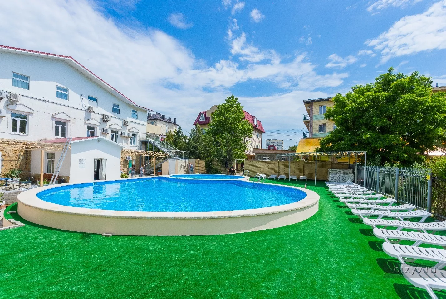 . Отель "SunMarInn" ★★★★ . Анапа